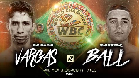 REY VARGAS VS NICK BALL .